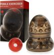 Żelowy masturbator męski wibrujący stymulator żołędzi 10 funkcji - 75412338 - 13