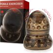 Żelowy masturbator męski wibrujący stymulator żołędzi 10 funkcji - 75412338 - 8