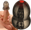 Żelowy masturbator męski wibrujący stymulator żołędzi 10 funkcji - 75412338 - 2