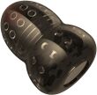 Żelowy masturbator męski wibrujący stymulator żołędzi 10 funkcji - 75412338 - 4