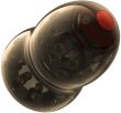 Żelowy masturbator męski wibrujący stymulator żołędzi 10 funkcji - 75412338 - 5