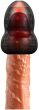 Żelowy masturbator męski wibrujący stymulator żołędzi 10 funkcji - 75412338 - 7