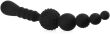 DWUSTRONNE DILDO ANALNE PLUG KULKOWA SONDA SILIKONOWA DO OSTRYCH PIESZCZOT TYŁKA - 71527460 - 2