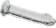 SZKLANE DILDO ELEGANCKI PENETRATOR NA PODSTAWCE PENIS – 75264314 - 2