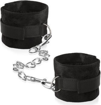 PLUSZOWE KAJDANKI OPASKI NA RĘCE NOGI DO KRĘPOWANIA BONDAGE – 77915395