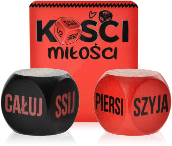 KOŚCI MIŁOŚCI SEX GRA EROTYCZNA - WYLOSUJ CZĘŚĆ CIAŁA I CO Z NIM BĘDZIESZ ROBIĆ - 75181217