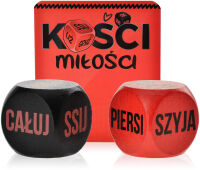KOŚCI MIŁOŚCI SEX GRA EROTYCZNA - WYLOSUJ CZĘŚĆ CIAŁA I CO Z NIM BĘDZIESZ ROBIĆ - 75181217