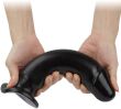 OLBRZYMIE DILDO ANALANE 23 cm ANAL PLUG Z PRZYSSAWKĄ KOREK KING SIZE - 79538535 - 2