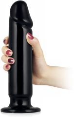 OLBRZYMIE DILDO ANALANE 23 cm ANAL PLUG Z PRZYSSAWKĄ KOREK KING SIZE - 79538535