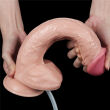 DUŻE DILDO 29cm Z WYTRYSKIEM PENIS PENETRATOR NA PRZYSSAWCE - 72992681 - 7