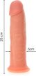 MEGA DUŻE DILDO XXL PENIS SZTUCZNY CZŁONEK Z PRZYSSAWKĄ ŚR 6cm DŁ 26cm - 67766100 - 3