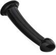 DUŻE WYGIĘTE SEX DILDO Z KULKĄ SZTUCZNY PENIS Z PRZYSSAWKĄ DŁ. 22 cm - 92098781 - 2