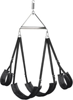 PODWIESZANA HUŚTAWKA EROTYCZNA DO KAMASUTRY I IGRASZEK - ZESTAW - 79113805