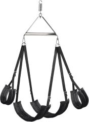 PODWIESZANA HUŚTAWKA EROTYCZNA DO KAMASUTRY I IGRASZEK - ZESTAW - 79113805