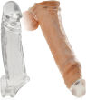ANATOMICZNA NAKŁADKA EREKCYJNA PRZEDŁUŻAJĄCA PENISA o 3 cm - 72508221 - 3