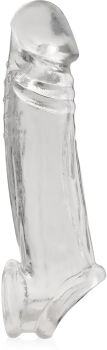 ANATOMICZNA NAKŁADKA EREKCYJNA PRZEDŁUŻAJĄCA PENISA o 3 cm - 72508221