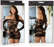 EROTYCZNA SUKIENKA Z ODKRYTYMI RAMIONAMI SEX BIELIZNA DLA KOBIET - 72193032 - 3