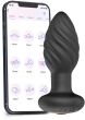 WIBRUJĄCY KOREK ANALNY WIBRATOR STEROWANY SMARTFONEM APP ANAL BUTT PLUG - 89876572 - 2