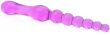 DWUSTRONNE DILDO ANALNE KULKOWA SONDA ANAL PLUG ŻELOWY DONG - 77643916 - 2