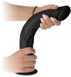 WIELKI ŻYLASTY PENIS, DONG NA PRZYSSAWCE, OSTRY PENETRATOR - 71619594 - 2