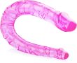 PENIS DWUSTRONNY DILDO LESBIJSKIE DO ANALU I WAGINY - 89000654 - 2