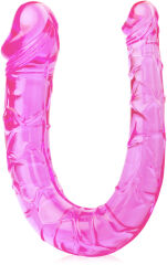 PENIS DWUSTRONNY DILDO LESBIJSKIE DO ANALU I WAGINY - 89000654