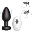WIBRUJĄCY KOREK ANALNY WIBRATOR Z PILOTEM ZDALNIE STEROWANY ANAL PLUG - 78678990 - 13