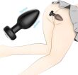 WIBRUJĄCY KOREK ANALNY WIBRATOR Z PILOTEM ZDALNIE STEROWANY ANAL PLUG - 78678990 - 8