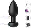 WIBRUJĄCY KOREK ANALNY WIBRATOR Z PILOTEM ZDALNIE STEROWANY ANAL PLUG - 78678990 - 11