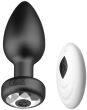 WIBRUJĄCY KOREK ANALNY WIBRATOR Z PILOTEM ZDALNIE STEROWANY ANAL PLUG - 78678990 - 5