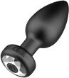WIBRUJĄCY KOREK ANALNY WIBRATOR Z PILOTEM ZDALNIE STEROWANY ANAL PLUG - 78678990 - 3