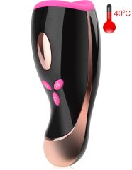 ORAL MASTURBATOR Z FUNKCJĄ GRZANIA MASAŻER TUBA IMITUJĄCY SEKS ORALNY - 76469589