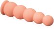 KULKOWE DILDO ANALNE GRUBY KOREK ANAL PLUG Z PRZYSSAWKĄ - 78719250 - 2