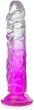 STRAP-ON ŻELOWY PENIS SEX DILDO ANALNE I WAGINALNE DLA PAR GADŻET EROTYCZNY - 61768376 - 2