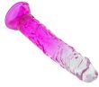 STRAP-ON ŻELOWY PENIS SEX DILDO ANALNE I WAGINALNE DLA PAR GADŻET EROTYCZNY - 61768376 - 4