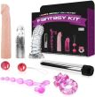 FANTASY KIT 7 ELEMENTÓW - ZESTAW ZABAWEK EROTYCZNYCH DLA PAR - 79819678 - 10
