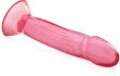 PROSTE DILDO PENETRATOR POCHWY I ANUSA ŻELOWY PENIS – 73510292 - 2