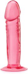 PROSTE DILDO PENETRATOR POCHWY I ANUSA ŻELOWY PENIS – 73510292