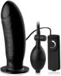 DUŻY GRUBY POMPOWANY PENIS Z WIBRACJAMI - LBB 008078A - 2