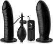 DUŻY GRUBY POMPOWANY PENIS Z WIBRACJAMI - LBB 008078A - 3