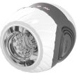 WIBRUJĄCY MASTURBATOR DLA MĘŻCZYZN 10 FUNKCJI + SSANIE, KOMPAKTOWY NOWOCZESNY DESIGN - 88058799 - 9
