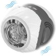 WIBRUJĄCY MASTURBATOR DLA MĘŻCZYZN 10 FUNKCJI + SSANIE, KOMPAKTOWY NOWOCZESNY DESIGN - 88058799 - 10