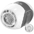 WIBRUJĄCY MASTURBATOR DLA MĘŻCZYZN 10 FUNKCJI + SSANIE, KOMPAKTOWY NOWOCZESNY DESIGN - 88058799 - 11