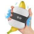 WIBRUJĄCY MASTURBATOR DLA MĘŻCZYZN 10 FUNKCJI + SSANIE, KOMPAKTOWY NOWOCZESNY DESIGN - 88058799 - 7