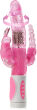 PRETTY BUNNY – ROTACYJNY WIBRATOR ŻELOWY ZE STYMULATORAMI ANUSA I ŁECHTACZKI – 86788202 - 3