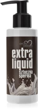 SZTUCZNA SPERMA ŻEL INTYMNY LUBRYKANT WODNY LOVERS ZONE EXTRA LIQUID 150ml - 76678186