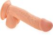 DILDO NA PRZYSSAWCE ŻYLASTY PENIS REALISTYCZNY CZŁONEK Z JĄDRAMI - 76529460 - 3