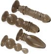 ZESTAW ANALNYCH DILDO KORKI I PLUGI DO PIESZCZOT ANUSA - 78088374 - 2