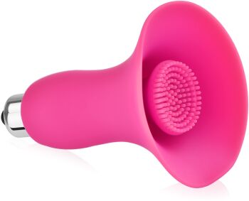 MASTURBATOR DLA PAŃ WIBRUJĄCA PRZYSSAWKA DO BIUSTU I WAGINY – 72989522