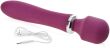 DWUSTRONNY MASAŻER EROTYCZNY WIBRATOR 2w1 DO POCHWY I ŁECHTACZKI - 73827856 - 2
